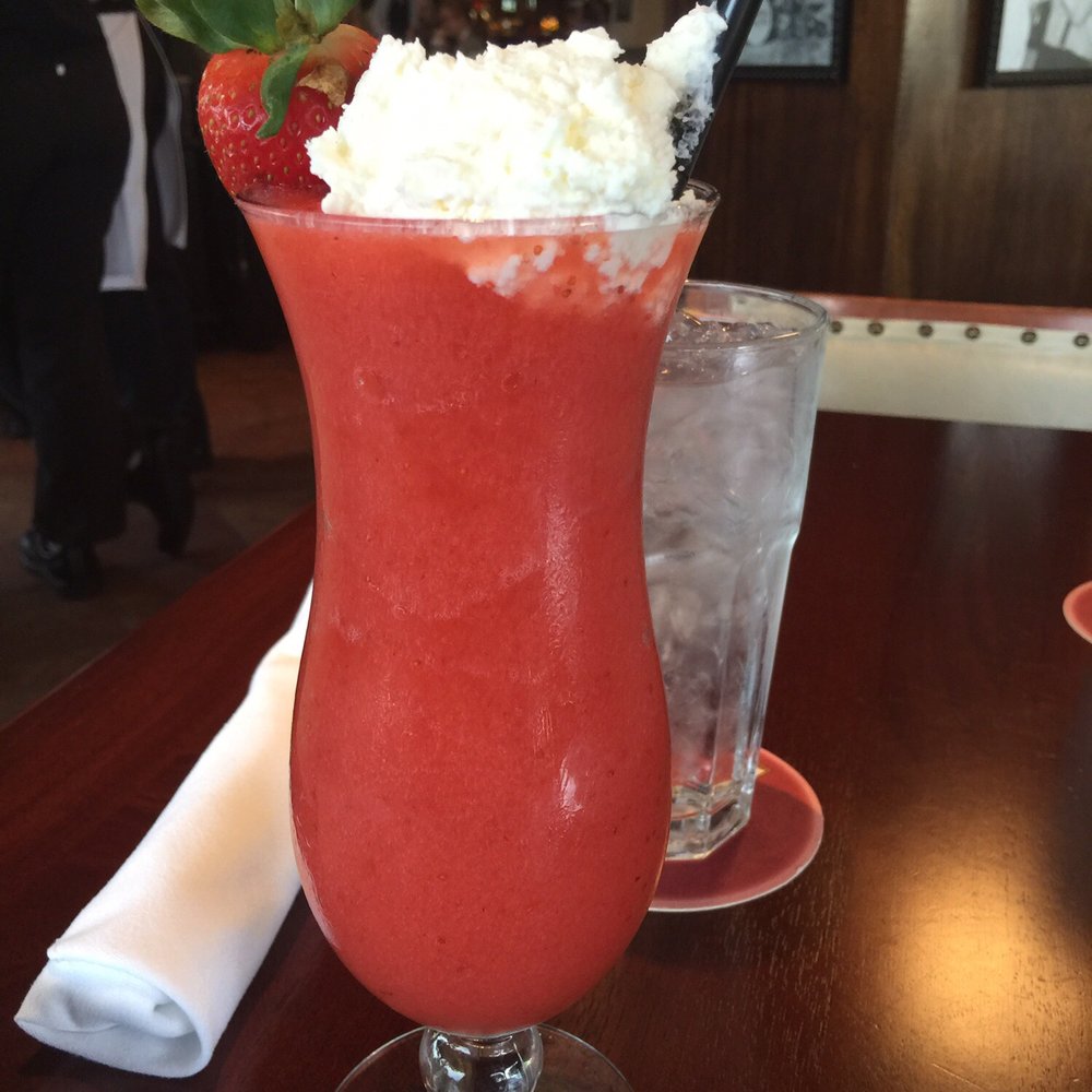 Pappadeaux Seafood Kitchen - Strawberry daiquiri - Seafood Near Me - Conroe, Texas Pappadeaux Seafood Kitchen - Strawberry daiquiri - Seafood Near Me - Conroe, Texas