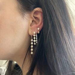 Karma Body Piercings - 4th lobe piercing and new jewelry
