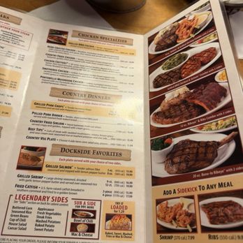 Texas Roadhouse - Menu - December 2025 - Steakhouses Near Me - Ammon, Idaho