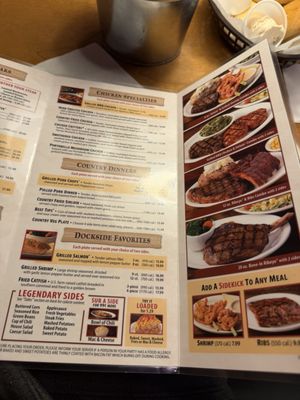 Menu photo 1 Texas Roadhouse Ammon, ID