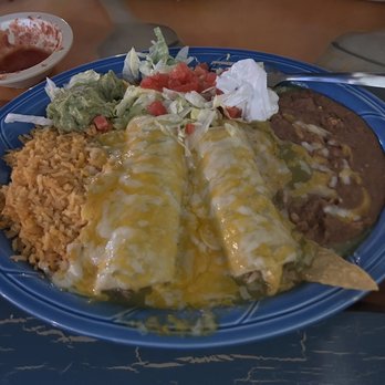 Ay Jalisco - Seafood enchiladas - Mexican Near Me - Sebastian, Florida