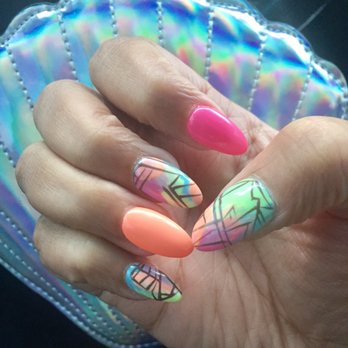 Mani Toes Gambrills - Abstract for the win! - Nail Salons Near Me - Gambrills, Maryland Mani Toes Gambrills - Abstract for the win! - Nail Salons Near Me - Gambrills, Maryland