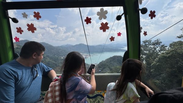 Sun Moon Lake by null