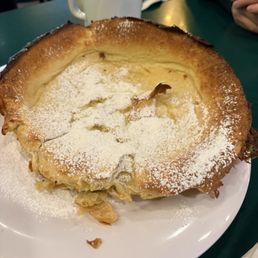 The Dutch baby. It's a good size.