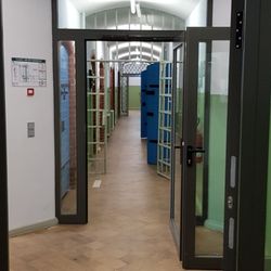 Gedenkstätte Rote Ochse - Gang zu den Zellen