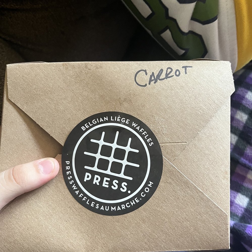 Press Waffles - Food Trucks Near Me - Milwaukee, Wisconsin