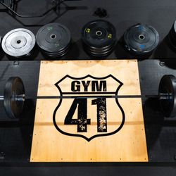 The Gym 41 - Deadlifting Platform
