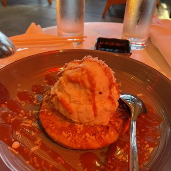 Alaloa Lounge - Mochi dessert with macadamia ice cream. Must try! - Lounges Near Me - Kapalua, Hawaii