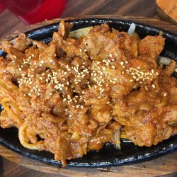 Cho Dang Tofu Restaurant - Spicy BBQ Pork