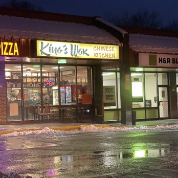King's Wok - Pic of Storefront 2/7/21 - Chinese Near Me - Sicklerville, New Jersey