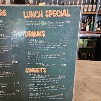 Menu photo 3 The Mule Oklahoma City, OK Menu photo 3 The Mule Oklahoma City, OK