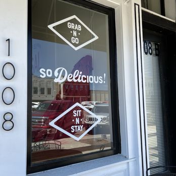 The Southern Salad - New window signage - Salad Near Me - Augusta, Georgia