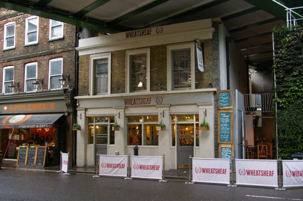 The Wheatsheaf by null