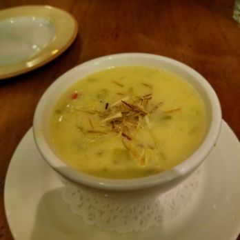 La Plazuela - Green Chili Corn Chowder - New American Near Me - Santa Fe, New Mexico La Plazuela - Green Chili Corn Chowder - New American Near Me - Santa Fe, New Mexico