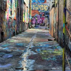 Graffiti Alley - Yasss ART