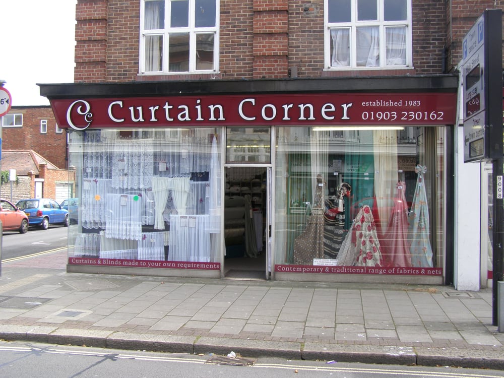 Curtain Corner Curtains Blinds 8 Brighton Road Worthing