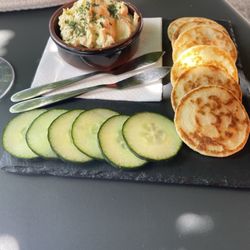 Lavaux Vinorama - Special hummus platter