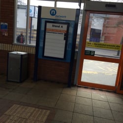 Pool Meadow Bus Station