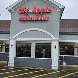 Big Apple Restaurant - Outside