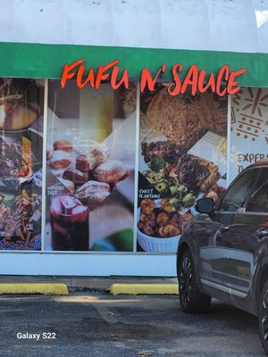 FUFU N' SAUCE by null