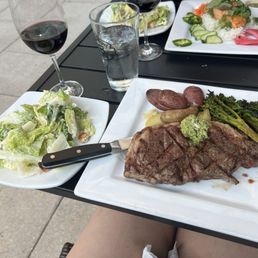 Strip steak Strip steak