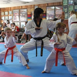 Korea America Taekwondo Academy - Mr. Pascual
(Center)