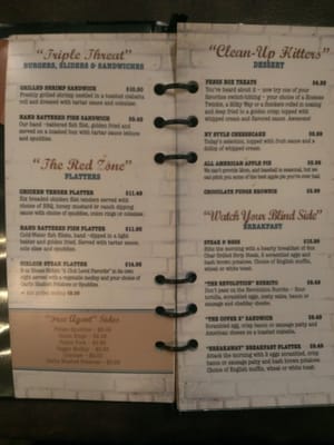 Menu photo 5 Club level Grille Richmond, VA
