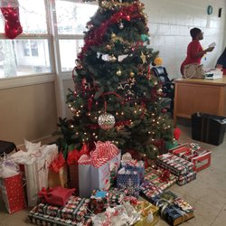 Pine Castle - Doing Christmas party at Pine Castle