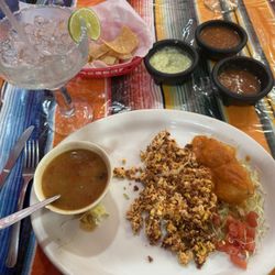 Huevos con chorizo