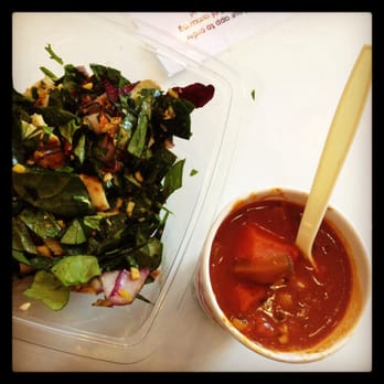 PÓG - Soup and Salad ... Healthy and filling but more importantly nom! - Salad Near Me - Dublin, D