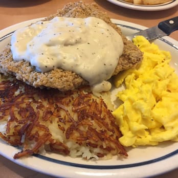 IHOP - Country fried steak with hash browns and scrambled eggs! - Breakfast & Brunch Near Me - Sacramento, California IHOP - Country fried steak with hash browns and scrambled eggs! - Breakfast & Brunch Near Me - Sacramento, California