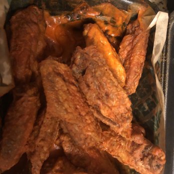 Wingstop - 15 Classic Wings all flat Supposed to be mild but NOT - Chicken Wings Near Me - Austell, Georgia Wingstop - 15 Classic Wings all flat Supposed to be mild but NOT - Chicken Wings Near Me - Austell, Georgia