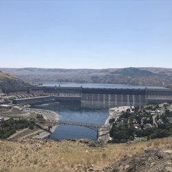 Grand Cooley Dam Visitor Center