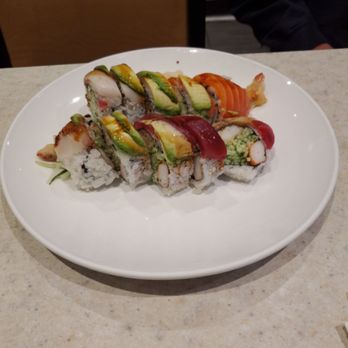 Kawa Sushi - Eating sushi! - Sushi Bars Near Me - Toronto, Ontario