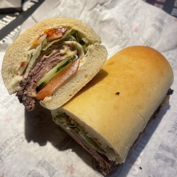 Jimmy John's - a sandwich cut in half - Sandwiches Near Me - Clackamas, Oregon