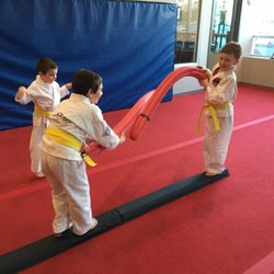 Bay State Martial Arts - Noodle Sparring