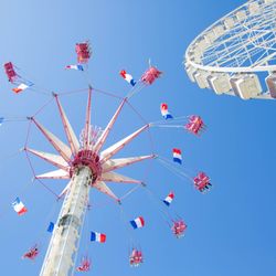 Fête Forraine des Tuileries - Swings