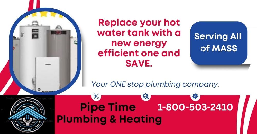 Slide of PipeTime Plumbing & Heating