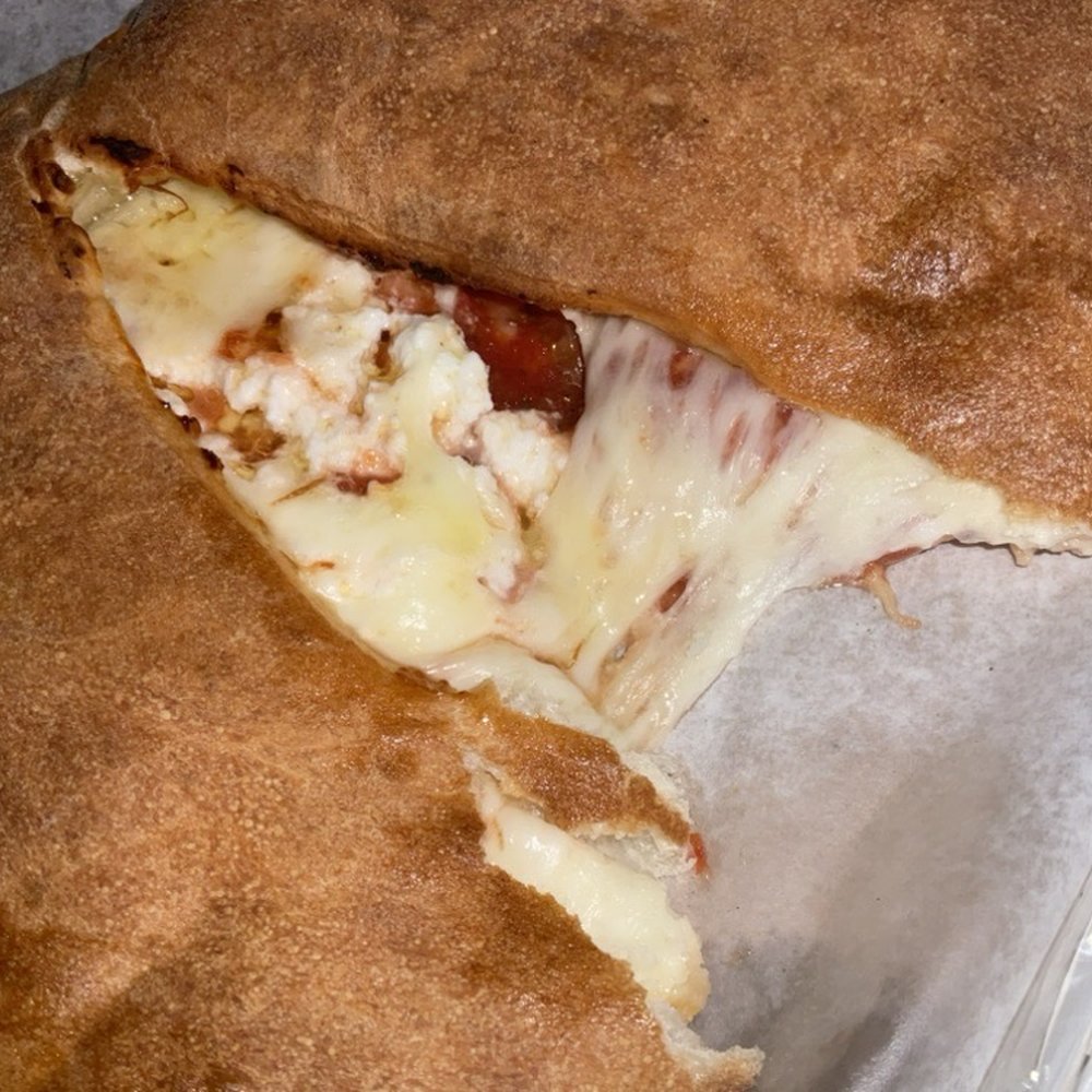 Genoa Pizza & Bar - Five Cheese Calzone - Pizza Near Me - Pittsburgh, Pennsylvania Genoa Pizza & Bar - Five Cheese Calzone - Pizza Near Me - Pittsburgh, Pennsylvania