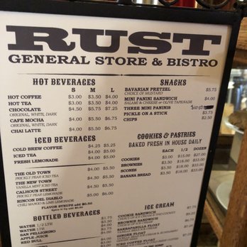Rust General Store - Coffee & Tea Near Me - San Diego, California Rust General Store - Coffee & Tea Near Me - San Diego, California