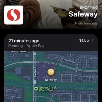 Safeway - apple pay - Grocery Near Me - Queen Creek, Arizona Safeway - apple pay - Grocery Near Me - Queen Creek, Arizona