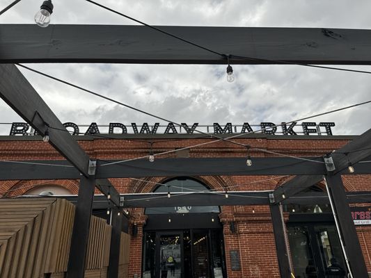 Broadway Market by null