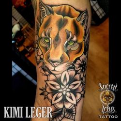 Sacred Lotus Tattoo
