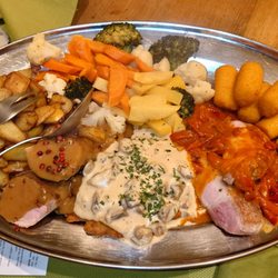 Gasthaus Himmelpforten - Himmlische Platte für 2 Verliebte
