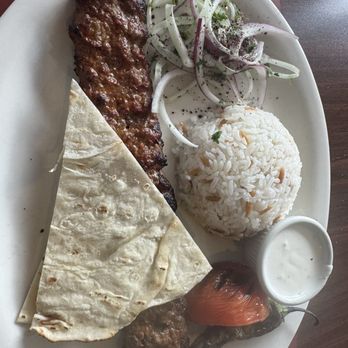 Anatolian Bistro - I ordered Adana kebab - sooooooo yummy! - Turkish Near Me - Herndon, Virginia Anatolian Bistro - I ordered Adana kebab - sooooooo yummy! - Turkish Near Me - Herndon, Virginia