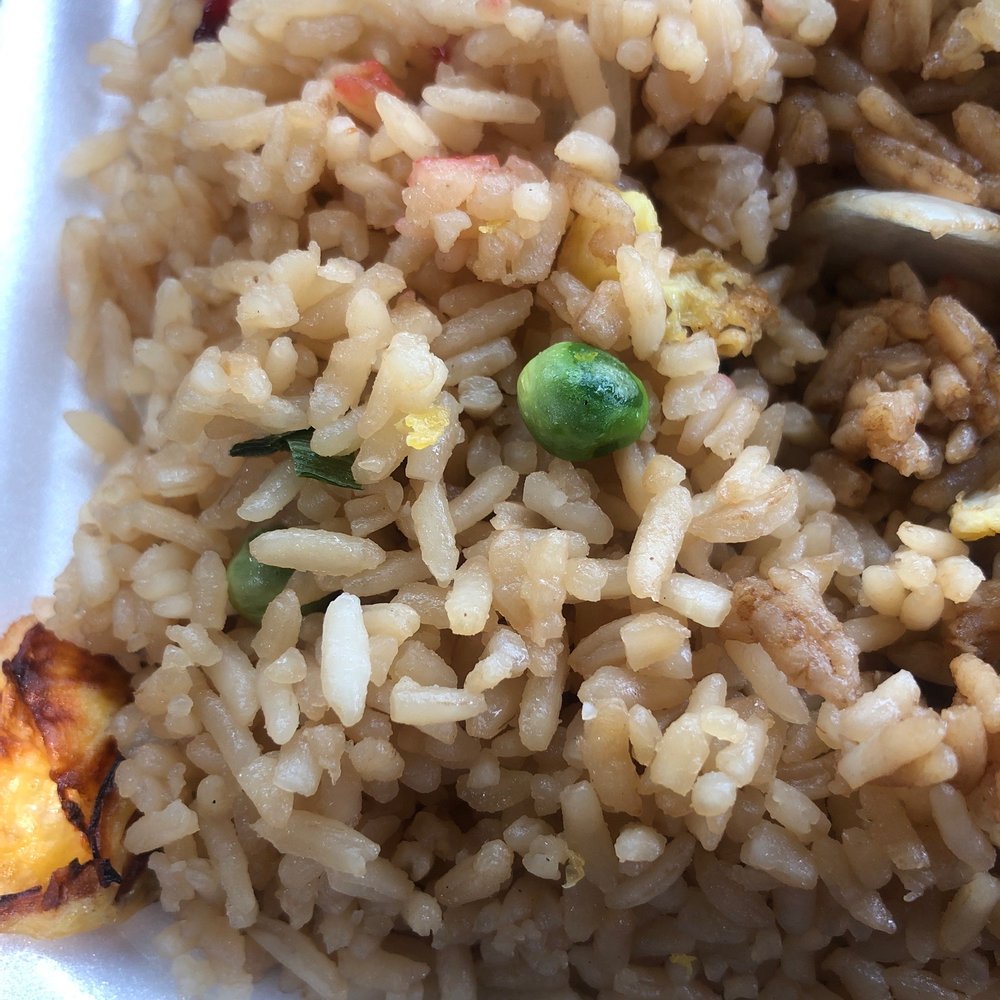 Unflavored/steamed rice