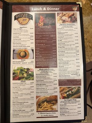 Menu photo 3 Pittsfield Cafe Chicago, IL Menu photo 3 Pittsfield Cafe Chicago, IL