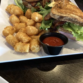 The BrewTop Pub and Patio - 3 Way Club Sandwich - Sports Bars Near Me - Overland Park, Kansas The BrewTop Pub and Patio - 3 Way Club Sandwich - Sports Bars Near Me - Overland Park, Kansas