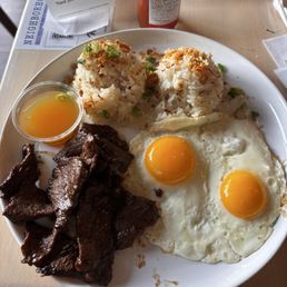 Neighborhood plate W/Steak