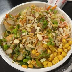 LA Poke & Sushi - Regular poke bowl